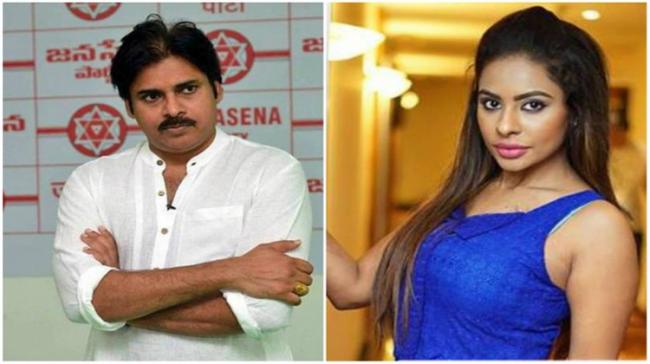 Pawan Kalyan, Sri Reddy - Sakshi Post