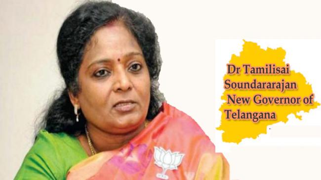 Dr Tamilisai Soundararajan Is New Telangana Governor - Sakshi Post