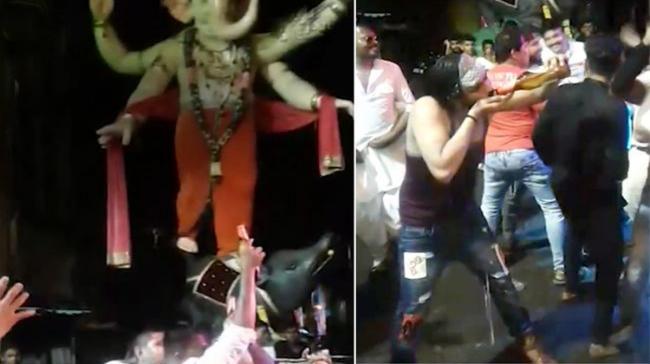 8 Arrested For Drinking Liquor During Ganesh Chaturthi Celebrations In Surat - Sakshi Post