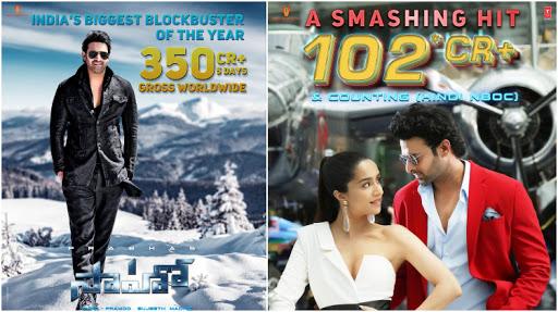 Saaho unstoppable at box office Saaho unstoppable at box office - Sakshi Post