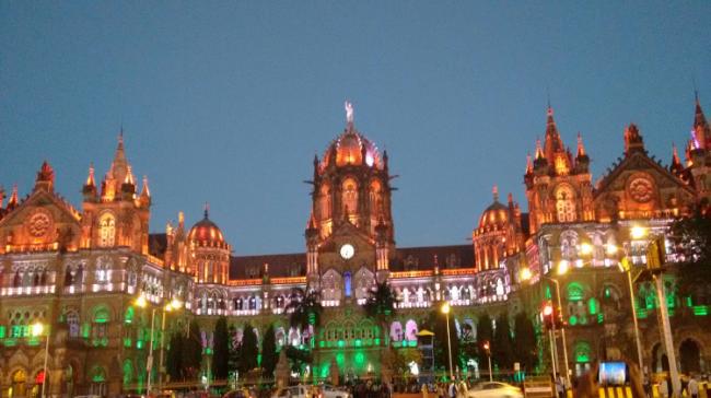 Mumbai’s CSMT (Image: Wikimedia Commons) - Sakshi Post