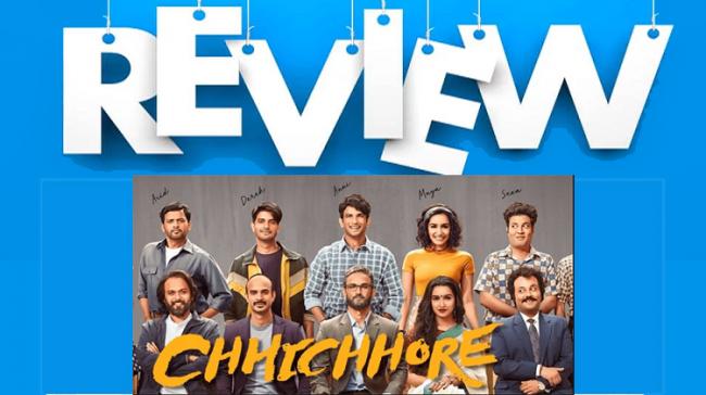Chhichhore Movie Review - Sakshi Post