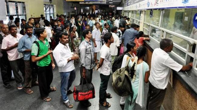 IRCTC Passengers Upset as Online Ticket Booking Price Hikes up - Sakshi Post