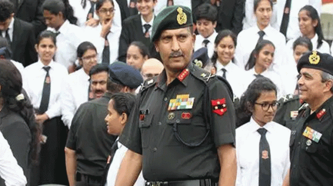 Southern Army Commander Lieutenant General SK Saini - Sakshi Post