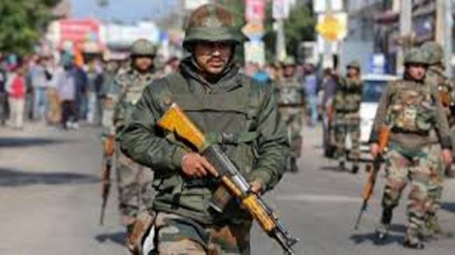 Terror threat in S. India; Army ups security - Sakshi Post