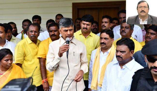 Chandrababu Playing Double Games To Divert People’s Attention From Palanadu - Sakshi Post