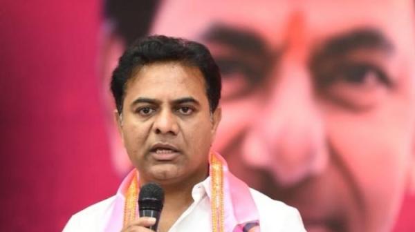 KTR file image KTR file image - Sakshi Post