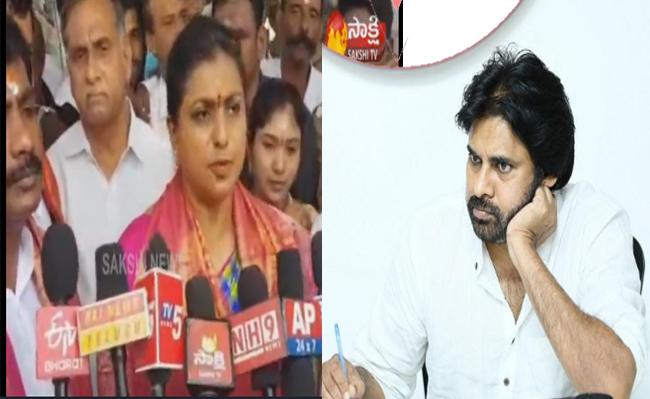 YSRCP MLA RK Roja YSRCP MLA RK Roja - Sakshi Post