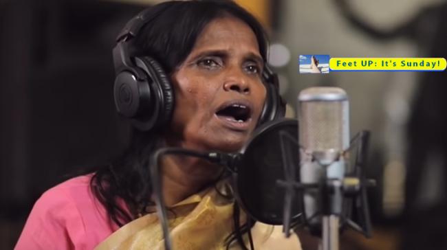 Ranu Mondal (Screengrab from her latest song) - Sakshi Post