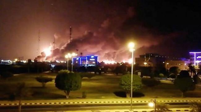 Saudi Races To Restore Oil Supply After Strike Blamed On Iran Saudi Races To Restore Oil Supply After Strike Blamed On Iran - Sakshi Post