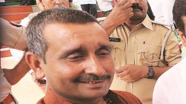 Main Accused and Expelled BJP MLA Kuldeep Singh Sengar - Sakshi Post