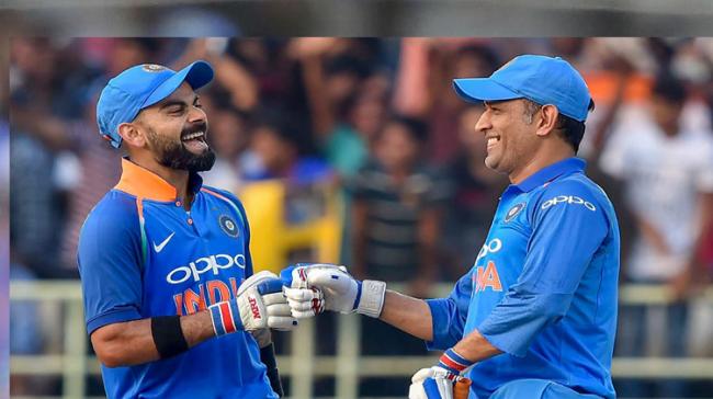 Virat Effective As Captain Because Of Rohit And Dhoni’s Presence Virat Effective As Captain Because Of Rohit And Dhoni’s Presence - Sakshi Post
