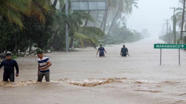Hurricane Lorena Downgraded To Tropical Storm In Mexico Hurricane Lorena Downgraded To Tropical Storm In Mexico - Sakshi Post