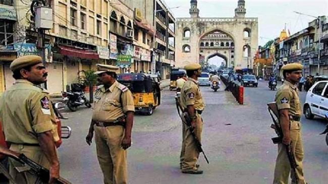 Security Beefed Up In Hyderabad - Sakshi Post