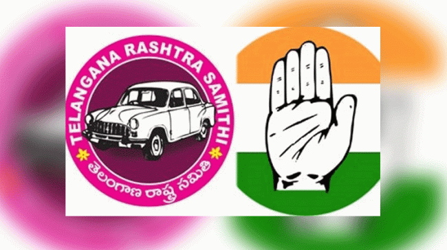 Telangana Rashtra Samithi And Congress - Sakshi Post
