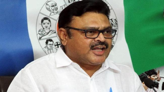 Ambati Rambabu Slams Chandrababu Naidu Ambati Rambabu Slams Chandrababu Naidu - Sakshi Post