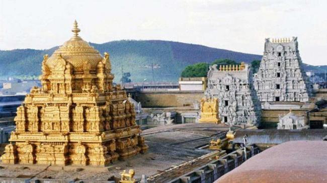 AP Govt Clears Dues Of Rs 5 Lakh To TTD AP Govt Clears Dues Of Rs 5 Lakh To TTD - Sakshi Post