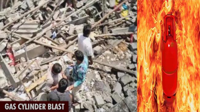 Gas Cylinder Blast At Chilakaluripet Gas Cylinder Blast At Chilakaluripet - Sakshi Post