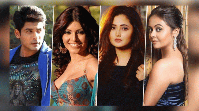 Bigg Boss 13 Hindi List Of Contestants - Sakshi Post