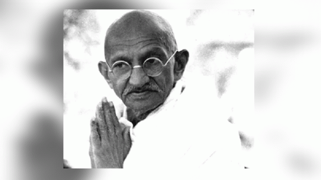Mohandas Karamchand Gandhi Mohandas Karamchand Gandhi - Sakshi Post