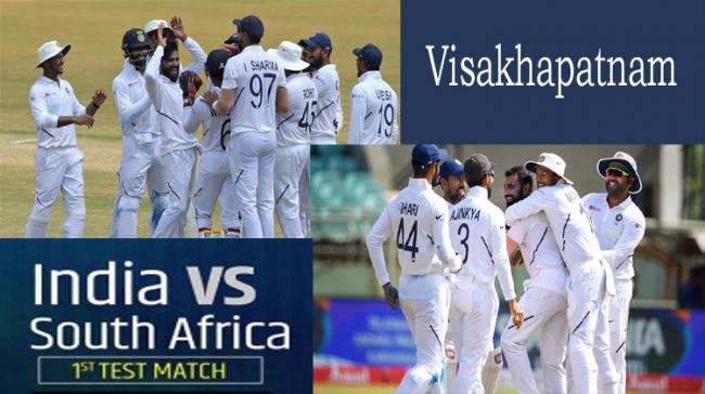 India VS South Africa Test Match - Sakshi Post