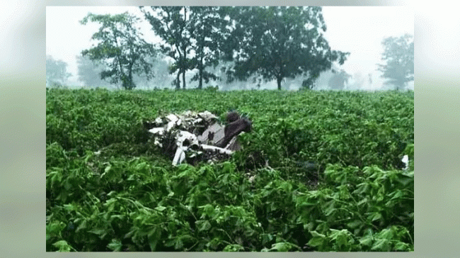 Two Trainee Pilots Killed After Plane Crashes At Vikarabad - Sakshi Post