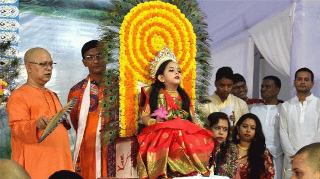 Bangladesh Celebrates Durga Puja - Sakshi Post