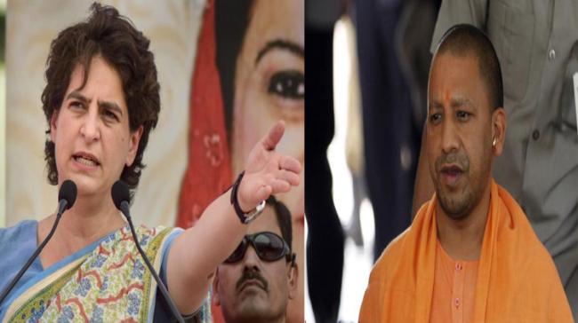 Priyanka Gandhi slams UP Government Priyanka Gandhi slams UP Government - Sakshi Post