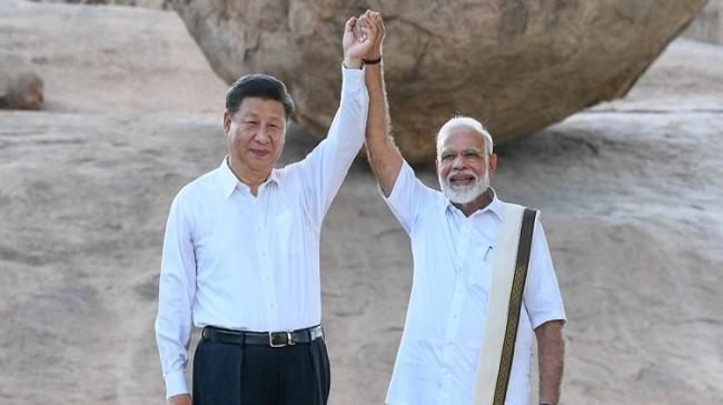 Modi-Xi To Promote Mutual Learning  Modi-Xi To Promote Mutual Learning  - Sakshi Post