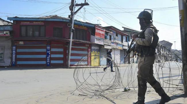 At least 11 civilians were injured on Saturday when militants hurled a grenade at a crowded market in summer capital Srinagar. - Sakshi Post