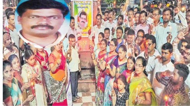 TSRTC Strike TSRTC Strike - Sakshi Post