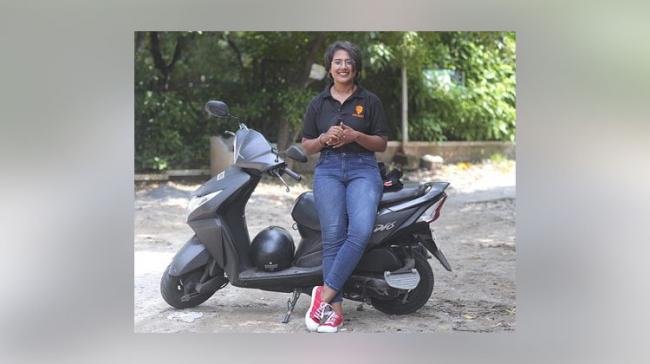 Janani Rao, Swiggy Girl In Hyderabad Janani Rao, Swiggy Girl In Hyderabad - Sakshi Post