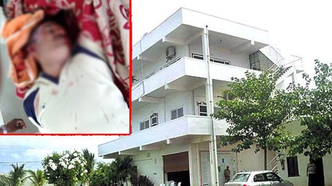 KCR’s Farm house Inset: Constable dead body - Sakshi Post