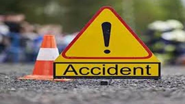 Two Died in a Road Accident At Kamareddy - Sakshi Post