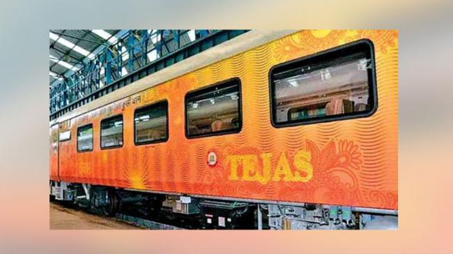 Tejas Express To Compensate Passengers For Delay - Sakshi Post