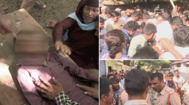A class 5 student was electrocuted in his school’s premises in the early hours of Friday. This happened at Phulong of Nizamabad district. - Sakshi Post