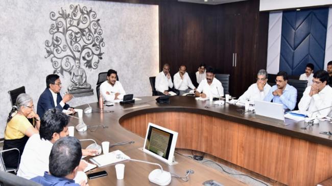 The Expert Committee for Reformation in Education system on Tuesday, at Secretariat, had explained its recommendations to Andhra Pradesh Chief Minister YS Jagan Mohan Reddy. - Sakshi Post