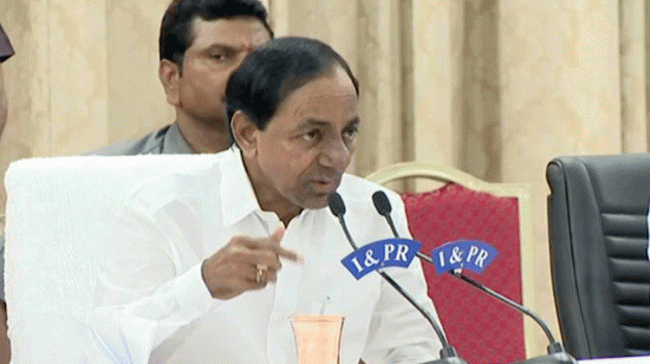 Telangana Chief Minister K Chandrashekhar Rao Telangana Chief Minister K Chandrashekhar Rao - Sakshi Post