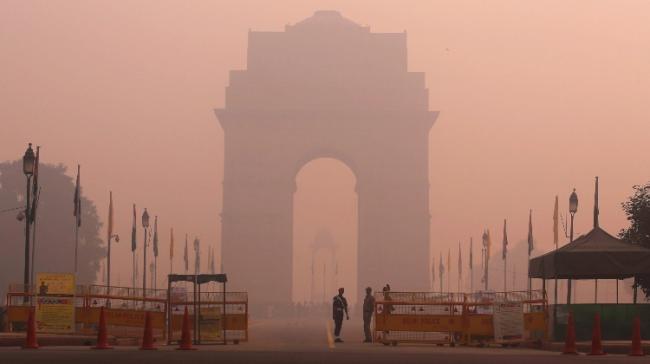 Pollution in Delhi - Sakshi Post