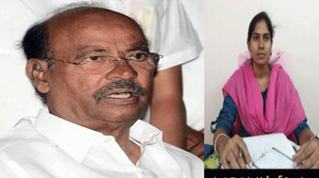 PMK Leader Expresses Shock Over killing of Vijaya Reddy PMK Leader Expresses Shock Over killing of Vijaya Reddy - Sakshi Post