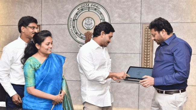 AP CM YS Jagan Launches Connect to Andhra Web Portal AP CM YS Jagan Launches Connect to Andhra Web Portal - Sakshi Post