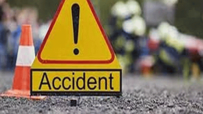 A Man And His Two Children Died by Falling Under A Lorry In Chittoor A Man And His Two Children Died by Falling Under A Lorry In Chittoor - Sakshi Post