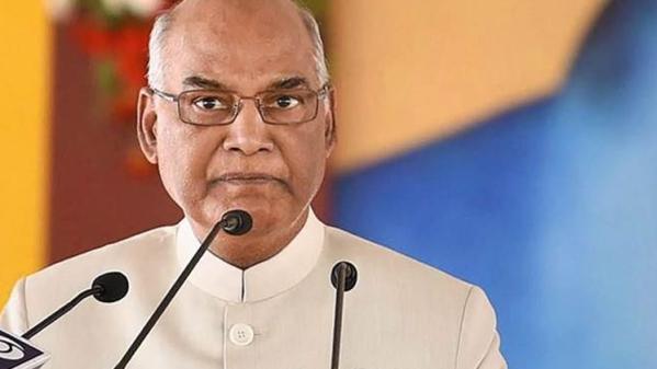 President Ram Nath Kovind (File Image) President Ram Nath Kovind (File Image) - Sakshi Post