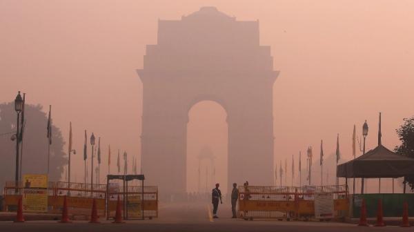 Smog in New Delhi - Sakshi Post