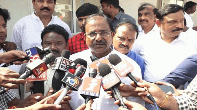 TDP Is Going To Be Vacant Shortly TDP Is Going To Be Vacant Shortly - Sakshi Post