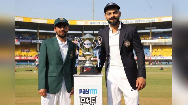 Bangladesh Wins Toss, Elected To Bat In First Test Against India Bangladesh Wins Toss, Elected To Bat In First Test Against India - Sakshi Post