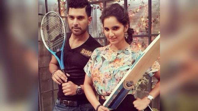 Pic courtesy: Twitter@YUVSTRONG12<a href="https://twitter.com/YUVSTRONG12/status/1195251585741398016"><br></a> Pic courtesy: Twitter@YUVSTRONG12<a href="https://twitter.com/YUVSTRONG12/status/1195251585741398016"><br></a> - Sakshi Post