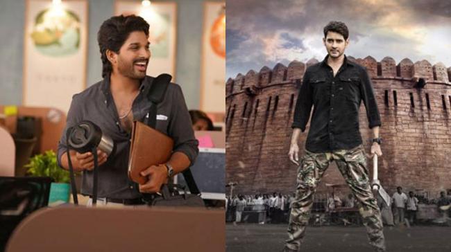 Allu Arjun, Mahesh Babu - Sakshi Post