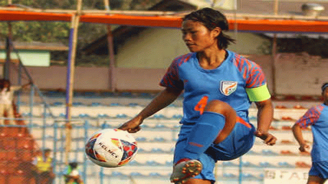 India’s Ashalata Devi Nominated For AFC Player Of The Year Award India’s Ashalata Devi Nominated For AFC Player Of The Year Award - Sakshi Post