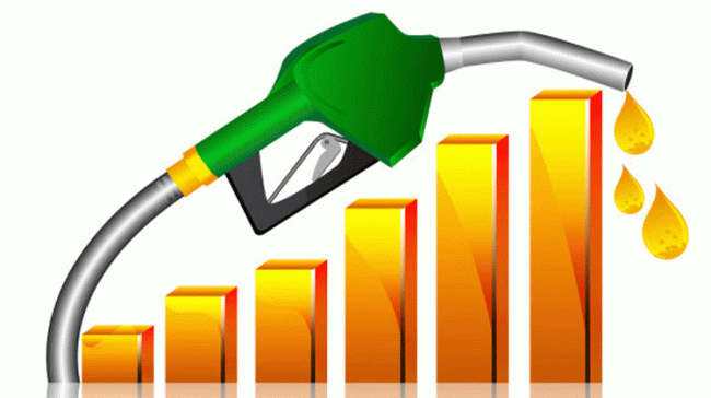 Petrol Prices Rise For Third Consecutive Day - Sakshi Post